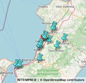 Mappa Via Francesco Cilea, 89013 Gioia Tauro RC, Italia (12.66333)