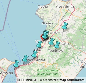 Mappa Via Francesco Cilea, 89013 Gioia Tauro RC, Italia (10.28833)
