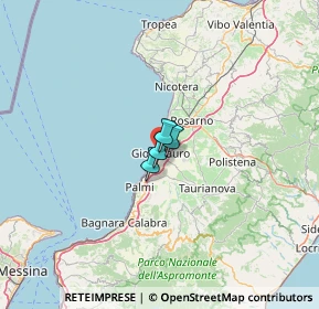 Mappa Via Francesco Cilea, 89013 Gioia Tauro RC, Italia (55.41455)