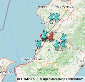 Mappa Via Francesco Cilea, 89013 Gioia Tauro RC, Italia (8.47167)