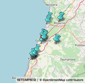 Mappa Via Francesco Cilea, 89013 Gioia Tauro RC, Italia (5.58684)