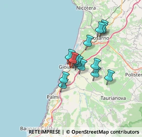 Mappa Via Francesco Cilea, 89013 Gioia Tauro RC, Italia (5.37714)