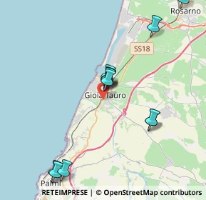 Mappa Via Francesco Cilea, 89013 Gioia Tauro RC, Italia (4.52333)