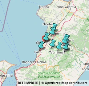 Mappa Gioia Tauro, 89013 Gioia Tauro RC, Italia (9.86188)