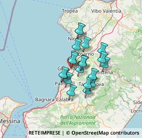 Mappa Gioia Tauro, 89013 Gioia Tauro RC, Italia (10.263)
