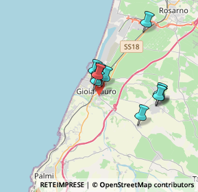 Mappa Gioia Tauro, 89013 Gioia Tauro RC, Italia (2.93182)