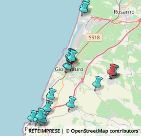 Mappa Via Giuba, 89013 Gioia Tauro RC, Italia (4.7675)