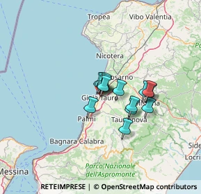 Mappa Via Giuba, 89013 Gioia Tauro RC, Italia (8.75071)