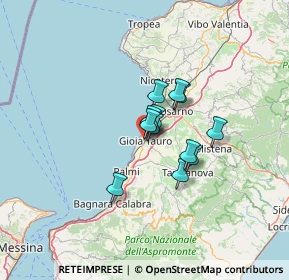 Mappa Via Alessandria, 89013 Gioia Tauro RC, Italia (8.59167)