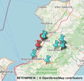 Mappa Via Alessandria, 89013 Gioia Tauro RC, Italia (11.54833)