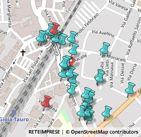 Mappa Via Piccola Velocità, 89013 Gioia Tauro RC, Italia (0.12414)