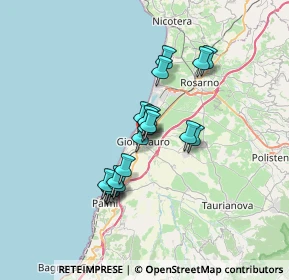 Mappa Via Piccola Velocità, 89013 Gioia Tauro RC, Italia (5.63211)