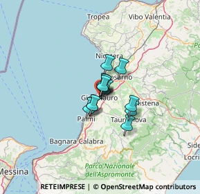 Mappa Via Piccola Velocità, 89013 Gioia Tauro RC, Italia (6.45308)