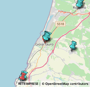 Mappa Via Piccola Velocità, 89013 Gioia Tauro RC, Italia (5.451)