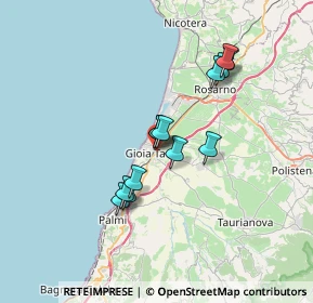 Mappa Via Dessiè, 89013 Gioia Tauro RC, Italia (6.08923)