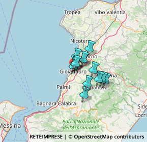 Mappa Via Dessiè, 89013 Gioia Tauro RC, Italia (7.89923)