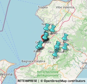 Mappa Via Dessiè, 89013 Gioia Tauro RC, Italia (7.812)