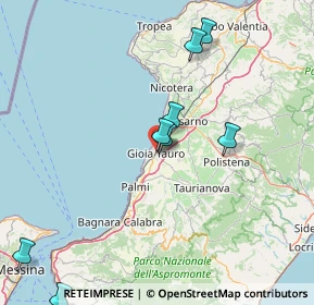 Mappa Via Dessiè, 89013 Gioia Tauro RC, Italia (32.96545)