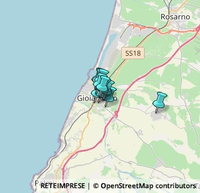 Mappa Via Dessiè, 89013 Gioia Tauro RC, Italia (0.97545)