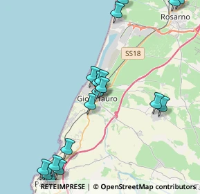 Mappa Via Dessiè, 89013 Gioia Tauro RC, Italia (5.65684)