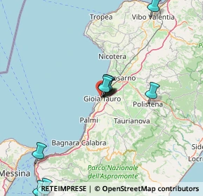 Mappa Via Vito Nunziante, 89013 Gioia Tauro RC, Italia (22.55)
