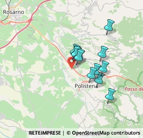 Mappa Strada Comunale Polistena-Melicucco, 89024 Polistena RC, Italia (2.78)