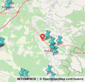 Mappa Strada Comunale Polistena-Melicucco, 89024 Polistena RC, Italia (6.55714)