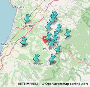 Mappa Strada Comunale Polistena-Melicucco, 89024 Polistena RC, Italia (6.72235)