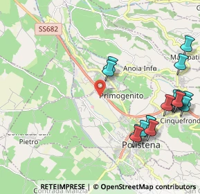 Mappa Strada Comunale Polistena-Melicucco, 89024 Polistena RC, Italia (2.82176)