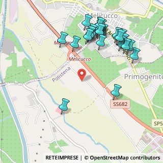 Mappa Strada Comunale Polistena-Melicucco, 89024 Polistena RC, Italia (0.66154)