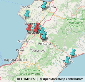 Mappa Strada Comunale Polistena-Melicucco, 89024 Polistena RC, Italia (13.89)