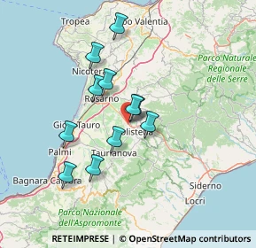 Mappa Strada Comunale Polistena-Melicucco, 89024 Polistena RC, Italia (12.89909)