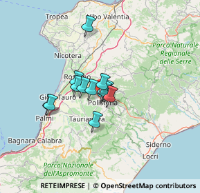 Mappa Viale Paolo Borsellino Strada statale S.S, 89024 Polistena RC, Italia (8.87692)