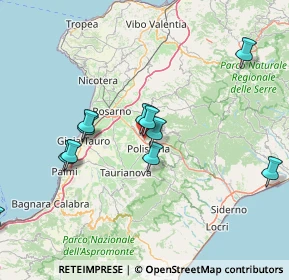 Mappa Viale Paolo Borsellino Strada statale S.S, 89024 Polistena RC, Italia (17.04)