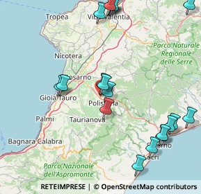 Mappa Viale Paolo Borsellino Strada statale S.S, 89024 Polistena RC, Italia (21.81368)