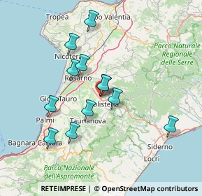 Mappa Viale Paolo Borsellino Strada statale S.S, 89024 Polistena RC, Italia (14.28917)