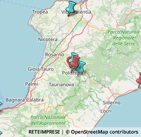 Mappa Viale Paolo Borsellino Strada statale S.S, 89024 Polistena RC, Italia (35.496)