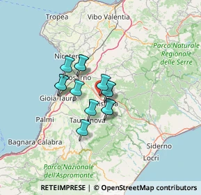 Mappa Viale Paolo Borsellino Strada statale S.S, 89024 Polistena RC, Italia (9.34769)