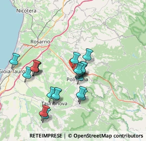 Mappa Viale Paolo Borsellino Strada statale S.S, 89024 Polistena RC, Italia (7.3125)