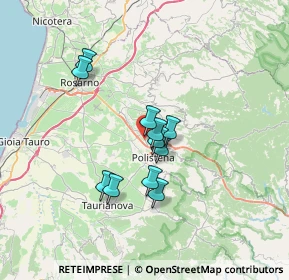 Mappa Viale Paolo Borsellino Strada statale S.S, 89024 Polistena RC, Italia (5.81636)