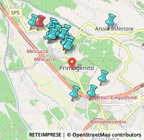 Mappa Viale Paolo Borsellino Strada statale S.S, 89024 Polistena RC, Italia (1.043)