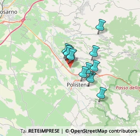 Mappa Viale Paolo Borsellino Strada statale S.S, 89024 Polistena RC, Italia (2.40667)