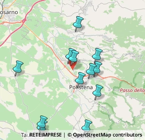 Mappa Viale Paolo Borsellino Strada statale S.S, 89024 Polistena RC, Italia (4.37167)