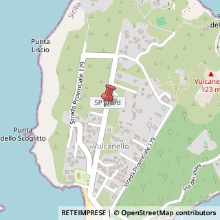 Mappa Via Vulcanello, Lipari, Me 98055, 98055 Lipari ME, Italia, 98055 Lipari, Messina (Sicilia)