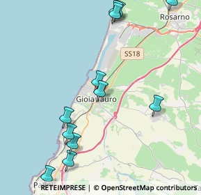 Mappa , 89013 Gioia Tauro RC, Italia (5.49917)