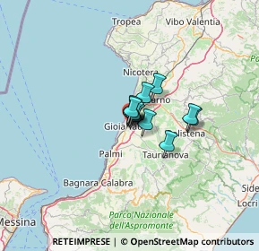 Mappa , 89013 Gioia Tauro RC, Italia (5.49833)