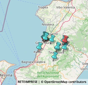 Mappa , 89013 Gioia Tauro RC, Italia (8.69214)