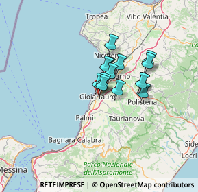 Mappa , 89013 Gioia Tauro RC, Italia (8.96667)