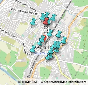 Mappa Via Montebello, 89013 Gioia Tauro RC, Italia (0.384)