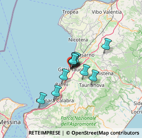 Mappa Via Montebello, 89013 Gioia Tauro RC, Italia (8.32091)